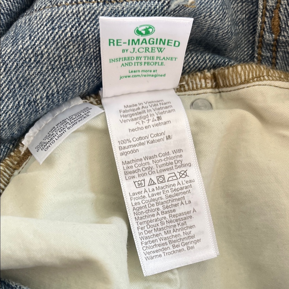 J. Crew ‘84 Kick Out Jeans NWT 30 - Picture 6 of 6